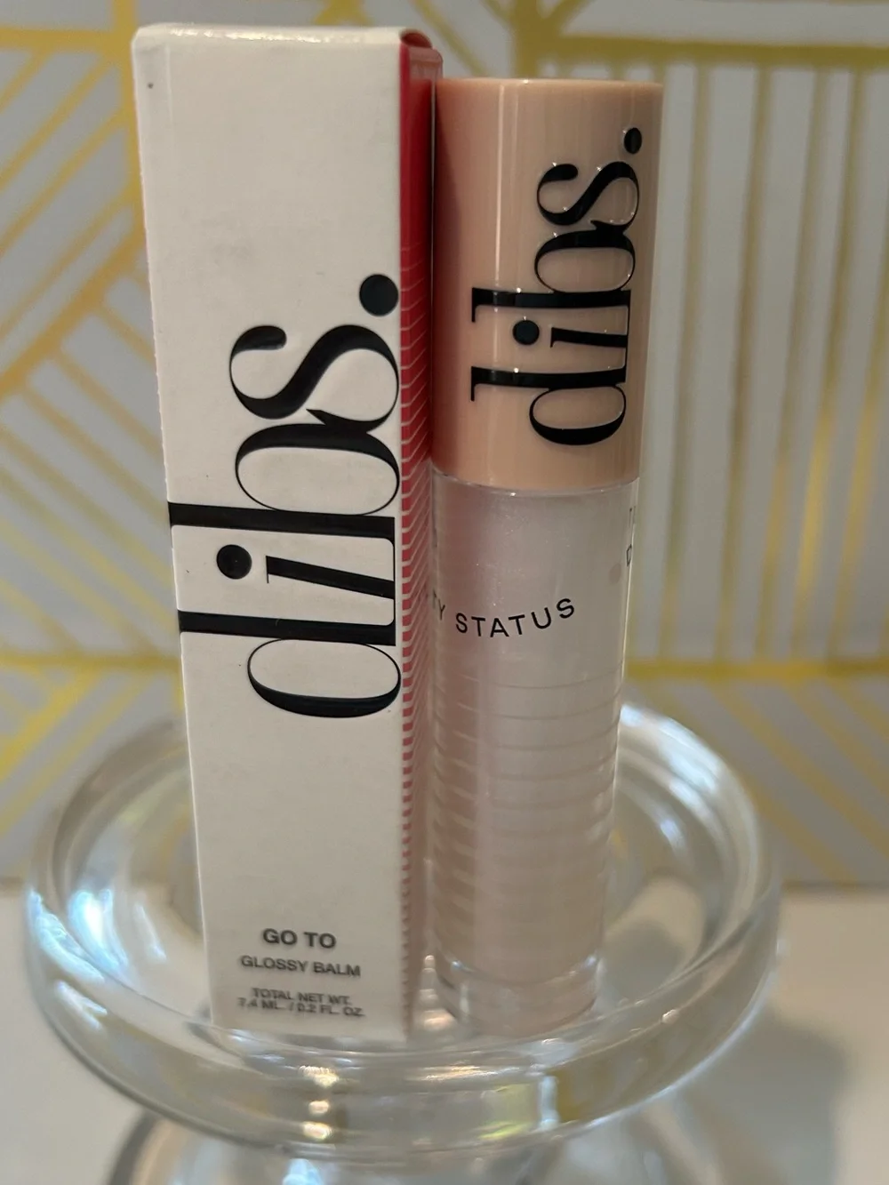 Dibs go glossy